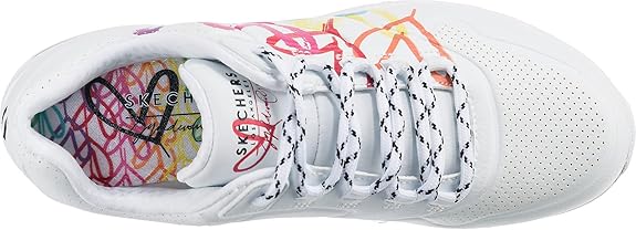 スケッチャーズ UNO 2 FLOATING LOVE Buy Skechers Womens UNO - Highlight Love Black Multi Casual